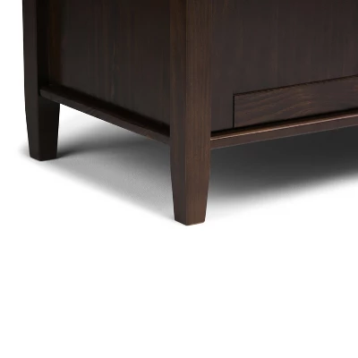 44" Norfolk Solid Wood Entryway Storage Bench - WyndenHall 10 44" Norfolk Solid Wood Entryway Storage Bench - WyndenHall - Image 8