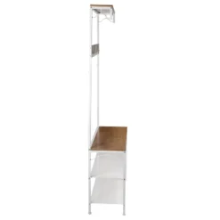 Honey-Can-Do Entry Way Hall Tree With Shelves -Homcom Crosley Shop GUEST 9f4706bf e32b 485e a691 8abf3606cb2b