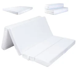 Cheer Collection 6" Memory Foam Folding Mattress -Homcom Crosley Shop GUEST 9f4b2772 aab2 4b69 8f87 7bbbb4fe0e51