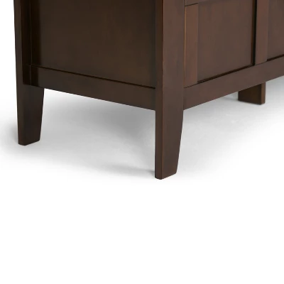 48" Chandler Solid Wood Entryway Storage Bench - Wyndenhall 9 48" Chandler Solid Wood Entryway Storage Bench - Wyndenhall - Image 7