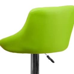 Emma And Oliver Bucket Seat Adjustable Height Barstool With Diamond Pattern Back -Homcom Crosley Shop GUEST a04a5203 5f27 49d1 8d12 de1550233e4f