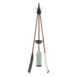 Metal Nautical Style Coat Rack Tripod Base - Olivia & May 28 Metal Nautical Style Coat Rack Tripod Base - Olivia & May -Homcom Crosley Shop GUEST a05dad0f 769a 4b88 87c4 7a2cb763d61d