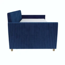 Twin Daphne Upholstered Daybed With Roll Out Trundle - Mr. Kate -Homcom Crosley Shop GUEST a0c2e1ba 2118 4b7a 9909 bb6cba26de82
