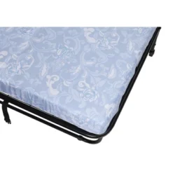 Twin 5" Mattress With Folding Metal Guest Bed - Room & Joy 14 Twin 5" Mattress With Folding Metal Guest Bed - Room & Joy -Homcom Crosley Shop GUEST a0c782d6 2039 400b 9c00 11f5be2ff959