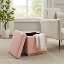 Lucinda Square Ottoman - Linon 22 Lucinda Square Ottoman - Linon -Homcom Crosley Shop GUEST a12f818d ce7d 44ee 9d4a 115aa5678acb