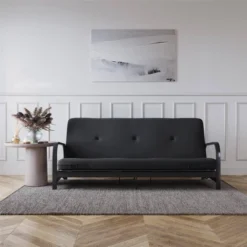 Full 6" Mae Thermobonded High Density Polyester Fill Futon Linen Mattress - Room & Joy -Homcom Crosley Shop GUEST a14aa813 b8e1 4fe4 96b8 0474b373bef7