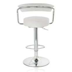 Elama 2 Piece Faux Leather Retro Adjustable Bar Stool With Chrome Handles And Base -Homcom Crosley Shop GUEST a172982c b9e2 4345 9ba3 4b361f83951b