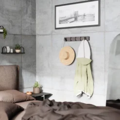 Umbra 5pc Flip Wall Mounted Coat Rack -Homcom Crosley Shop GUEST a1a449af 12b8 4e10 938d 35b6e958fc91