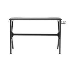 Saga PC Gaming Desk Black - Studio Designs -Homcom Crosley Shop GUEST a1dd3ecf 21ee 4548 a3eb 1d1196be05ff