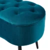 BirdRock Home Tufted Oblong Ottoman - Velvet Foot Stool - Teal 1 BirdRock Home Tufted Oblong Ottoman - Velvet Foot Stool - Teal -Homcom Crosley Shop GUEST a23d09d0 7cf6 4e95 bdd1 b29512a02426