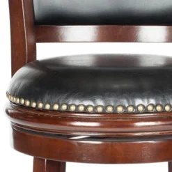 Brockway Swivel Bar Stool - Cappuccino/Black - Safavieh 7 Brockway Swivel Bar Stool - Cappuccino/Black - Safavieh -Homcom Crosley Shop GUEST a282c8cb 001b 4fd6 aa52 19a09ecc60cb