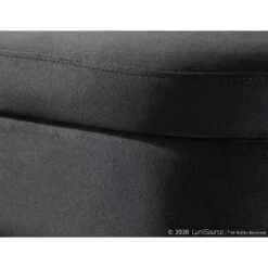 48" Chloe Contemporary Upholstered Storage Bench - LumiSource -Homcom Crosley Shop GUEST a2886193 1017 4e94 bfb8 26304e83d2b5