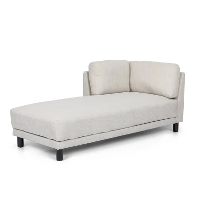 Hyland Contemporary Fabric Upholstered Chaise Lounge - Christopher Knight Home 12 Hyland Contemporary Fabric Upholstered Chaise Lounge - Christopher Knight Home - Image 10