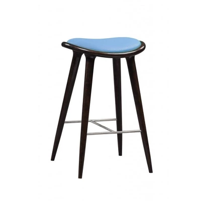 Lucio Oval Backless Wood Barstool - Boraam 10 Lucio Oval Backless Wood Barstool - Boraam - Image 8