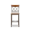 29" Carter Barstool Tan/Cherry - Powell Company 1 29" Carter Barstool Tan/Cherry - Powell Company -Homcom Crosley Shop GUEST a2f69808 3821 4ca2 bae1 598db50f626f