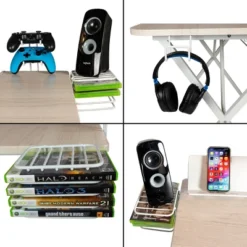 Gaming Desk Pro Curved Front White - Atlantic 13 Gaming Desk Pro Curved Front White - Atlantic -Homcom Crosley Shop GUEST a2fd4d54 41b7 4ac5 a7d2 c831dce36cc5