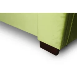 Queen Parlay Upholstered Bed Pine Green - Manhattan Comfort -Homcom Crosley Shop GUEST a3084473 c0f0 455c 94db 8b6f50728215