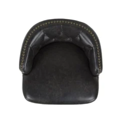 Jennifer Taylor Home Davidson 26" Swivel Low Back Counter Height Bar Stool -Homcom Crosley Shop GUEST a30eb167 9823 4341 bb46 ed67462ec425