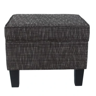 Storage Ottoman – HomePop 4 Storage Ottoman – HomePop - Image 2