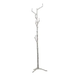 Eclectic Metal Coat Rack Silver - Olivia & May -Homcom Crosley Shop GUEST a3959ffc f52c 4002 84ae 7edeb93c5f4b
