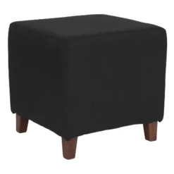 Flash Furniture Ascalon Taut Upholstered Cube Ottoman Pouf -Homcom Crosley Shop GUEST a3bbcb46 9ff1 46cf 8e43 4e13e7c1c627