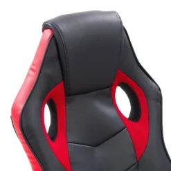 Mad Dog Gaming Chair Black And Red - CorLiving -Homcom Crosley Shop GUEST a430a814 4db5 493b 9504 0ce18c644b4a