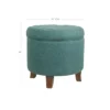 Boho Tufted Storage Ottoman - HomePop -Homcom Crosley Shop GUEST a4d1391c 3dbc 40b9 9c26 0021fdb1bb39