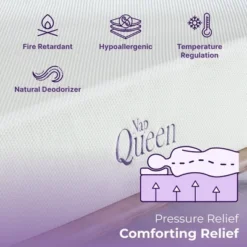 NapQueen 6" Twin, Bamboo Charcoal Memory Foam Mattress 19 NapQueen 6" Twin, Bamboo Charcoal Memory Foam Mattress -Homcom Crosley Shop GUEST a51f9f00 45bf 4318 b983 1eb26f705c61 3