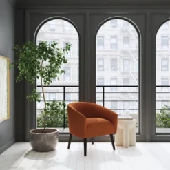 Printers Chair In Textured Linen - Threshold™ -Homcom Crosley Shop GUEST a54af641 c6e2 41ac 8306 f3e065161ac4