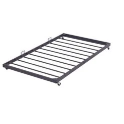 Twin Size Daybed, Metal Framed Sofa Bed With Twin Size Trundle Bed-ModernLuxe 17 Twin Size Daybed, Metal Framed Sofa Bed With Twin Size Trundle Bed-ModernLuxe -Homcom Crosley Shop GUEST a65977c7 c6a3 42c9 967a 4eb83b867ef0