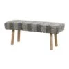 Bohemian Wood Cotton Upholstered Bench - Olivia & May 1 Bohemian Wood Cotton Upholstered Bench - Olivia & May -Homcom Crosley Shop GUEST a67545c3 34bd 4aef a3bf 85de1de1f427