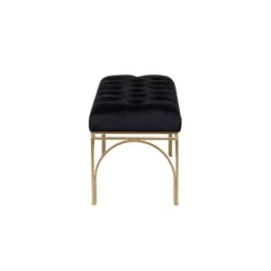 Rectangular Glam Velvet Bench - Olivia & May 21 Rectangular Glam Velvet Bench - Olivia & May -Homcom Crosley Shop GUEST a6bc9f83 c919 4e72 b182 174e891ef7a2