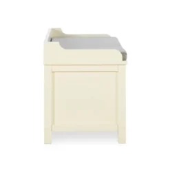 Lakeville Storage Bench White - Linon -Homcom Crosley Shop GUEST a6c416ce 5913 4b24 9213 acd71e927e55
