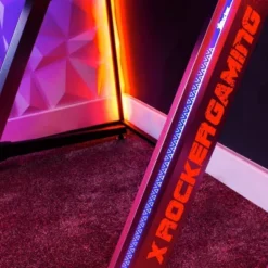 Lynx LED Gaming Desk Black - X Rocker 21 Lynx LED Gaming Desk Black - X Rocker -Homcom Crosley Shop GUEST a770bdd7 b804 4da0 bda5 f155486c6cfa