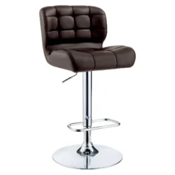 Riley Adjustable Leatherette Barstool - Furniture Of America -Homcom Crosley Shop GUEST a789a8d2 8b5a 414e 8963 2027d3e26361