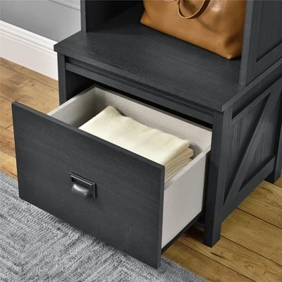 Brookside Entryway Hall Tree With Storage Bench - Room & Joy 8 Brookside Entryway Hall Tree With Storage Bench - Room & Joy - Image 6