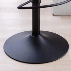 Adjustable Velvet Stool Ash Gray - Acessentials -Homcom Crosley Shop GUEST a7e89aea fe37 4a8c 9cfd 285e6cca7297