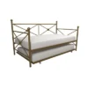 Twin Laura Twin Daybed Gold - Room & Joy -Homcom Crosley Shop GUEST a7f0cacb 6c15 48c0 aedf 90add810c805