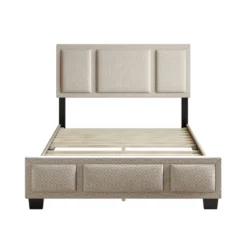 Triptych Upholstered Platform Bed Frame - Boyd Sleep Eco Dream