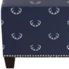 Square Nail Button Ottoman Patterned - Skyline Furniture -Homcom Crosley Shop GUEST a7f98fa5 755b 4fe1 a2c5 c7189dca5219