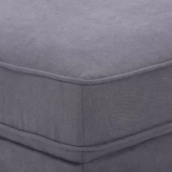 Mulberry Fabric Upholstered Modern Ottoman - CorLiving -Homcom Crosley Shop GUEST a804d649 8709 4113 8a67 ac4f18bfef4a