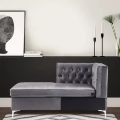 34" Jaszira Chaise Lounge - Acme Furniture 17 34" Jaszira Chaise Lounge - Acme Furniture -Homcom Crosley Shop GUEST a84beba8 4388 4b86 96e7 d8f4b1157e1f