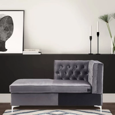 34" Jaszira Chaise Lounge - Acme Furniture 10 34" Jaszira Chaise Lounge - Acme Furniture - Image 8