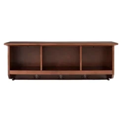 Brennan Entryway Wall Mounted Coat Rack - Crosley -Homcom Crosley Shop GUEST a87b4b4e ce33 42a5 b3a3 ce36c7225bbd