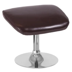 Merrick Lane Fabric Ottoman Footrest With Round Metal Base 30 Merrick Lane Fabric Ottoman Footrest With Round Metal Base -Homcom Crosley Shop GUEST a88ed296 08d3 44be bb5b f2701a863593 1
