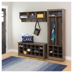 Freemont Entryway Organizer With Shoe Storage - Prepac -Homcom Crosley Shop GUEST a8a83198 8af6 4ffa 8dc4 608637f8e0c6