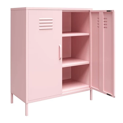 2 Door Cache Metal Locker Storage Cabinet - Novogratz 5 2 Door Cache Metal Locker Storage Cabinet - Novogratz - Image 3