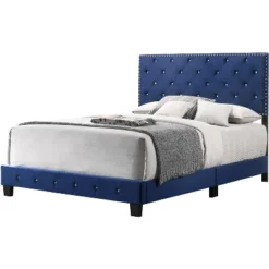 Passion Furniture Suffolk Full Panel Bed -Homcom Crosley Shop GUEST a942067c eece 432a 87ad 9ed72f46f844