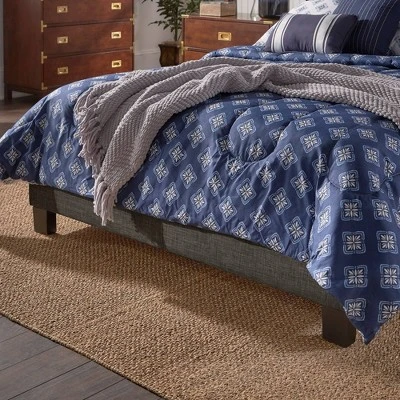 Edensor Adjustable Diamond Tufted Camel Back Bed - Inspire Q 7 Edensor Adjustable Diamond Tufted Camel Back Bed - Inspire Q - Image 5