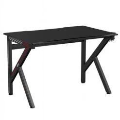 Costway Gaming Desk Gamers Computer Table E-Sports K-Shaped W/ Cup Holder Hook Home New -Homcom Crosley Shop GUEST a98eefb8 f72b 4790 b5b4 26c7dc7156a3